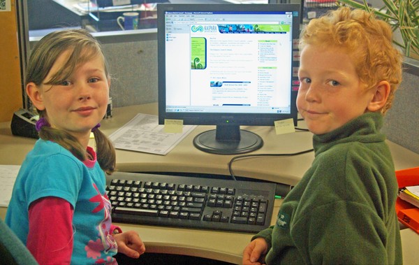 Dargaville Primary School students